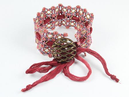 Frankfurt bead lace 